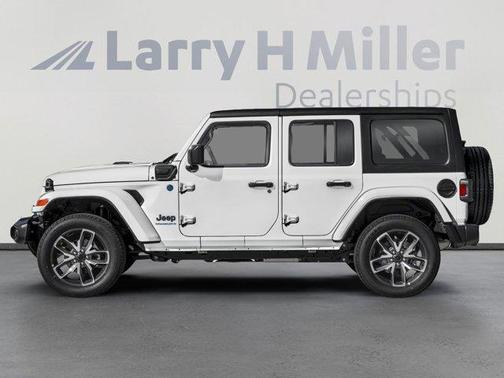 2025 Jeep Wrangler 4xe Backcountry
