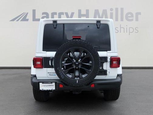 2025 Jeep Wrangler 4xe Backcountry