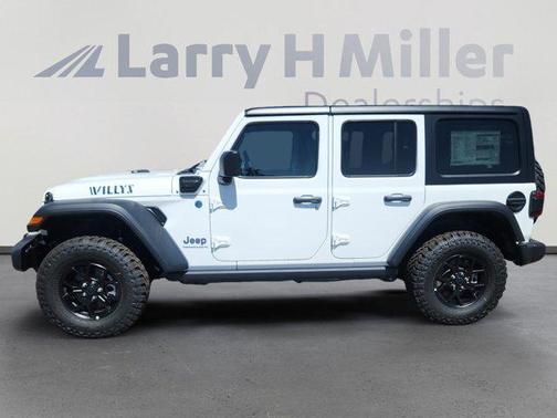 2025 Jeep Wrangler 4xe Sport