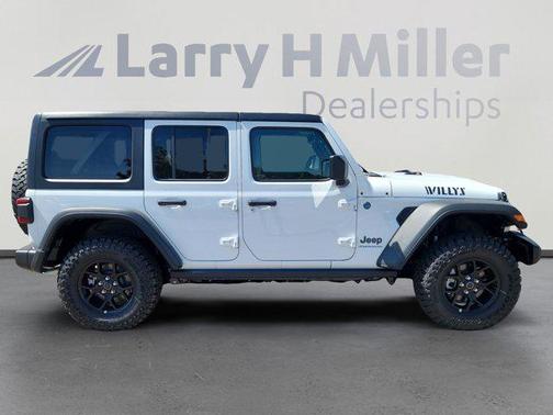 2025 Jeep Wrangler 4xe Sport