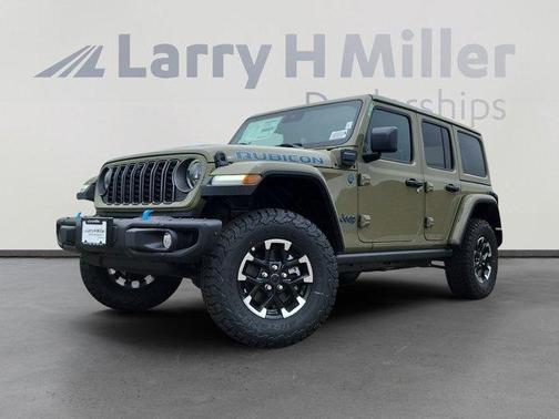 2025 Jeep Wrangler 4xe Rubicon