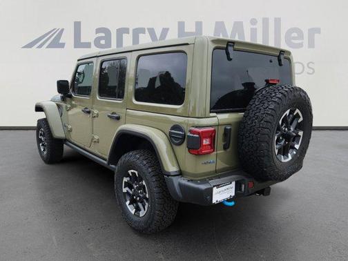 2025 Jeep Wrangler 4xe Rubicon