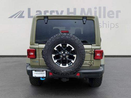 2025 Jeep Wrangler 4xe Rubicon