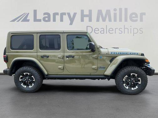 2025 Jeep Wrangler 4xe Rubicon