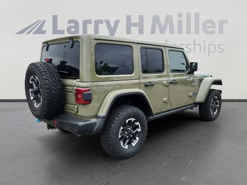 2025 Jeep Wrangler 4xe Rubicon