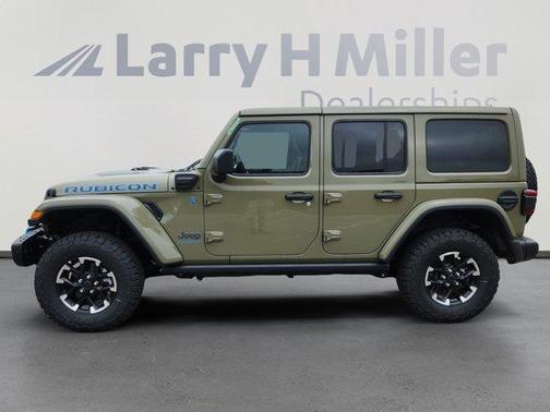 2025 Jeep Wrangler 4xe Rubicon