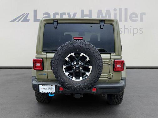 2025 Jeep Wrangler 4xe Rubicon