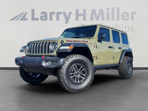 2025 Jeep Wrangler Rubicon