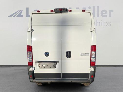 2026 RAM ProMaster 2500 High Roof