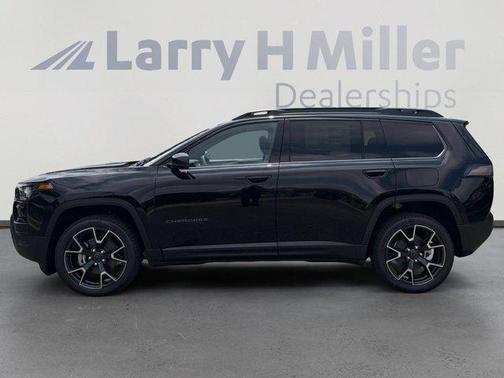 Diamond Black 2026 Jeep Cherokee Overland