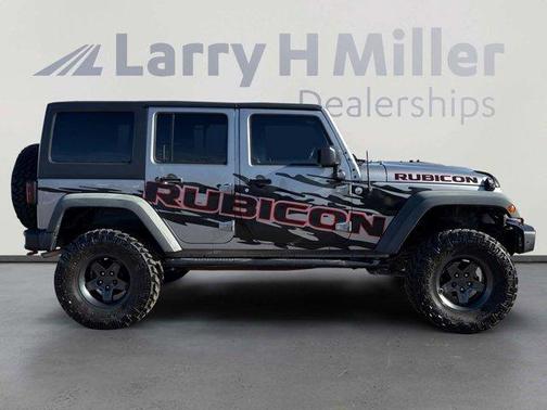 2017 Jeep Wrangler Unlimited Rubicon