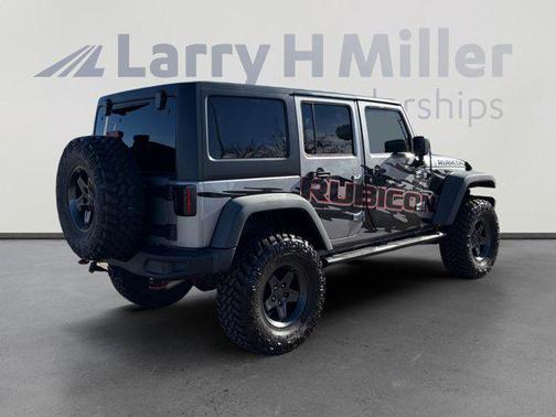 2017 Jeep Wrangler Unlimited Rubicon