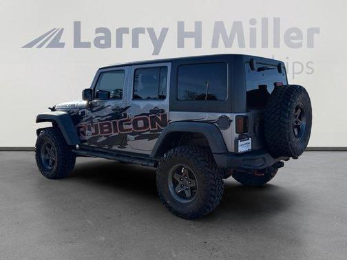 2017 Jeep Wrangler Unlimited Rubicon