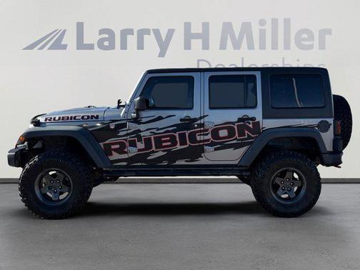 2017 Jeep Wrangler Unlimited Rubicon