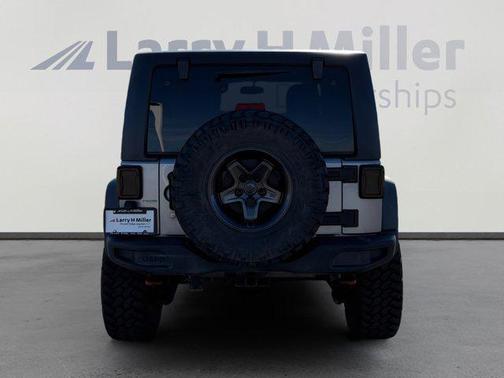 2017 Jeep Wrangler Unlimited Rubicon