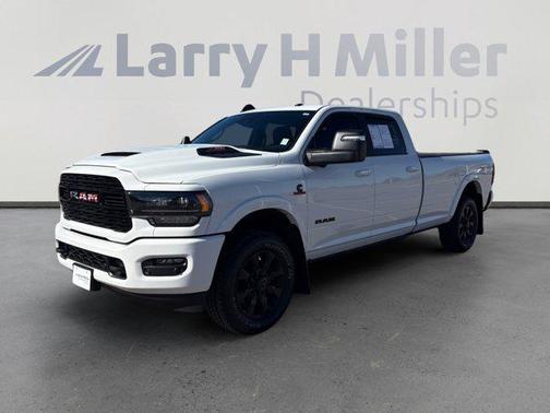 Bright White Clearcoat 2024 RAM 3500 Limited