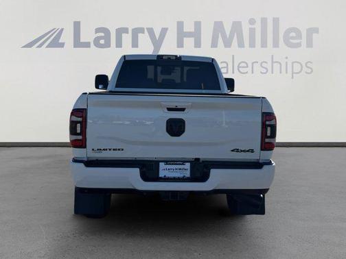 Bright White Clearcoat 2024 RAM 3500 Limited