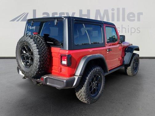 2026 Jeep Wrangler Sport