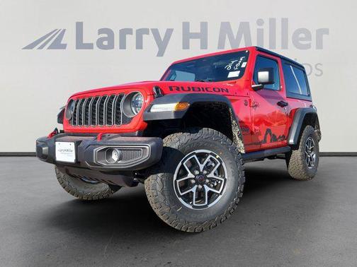 2026 Jeep Wrangler Rubicon