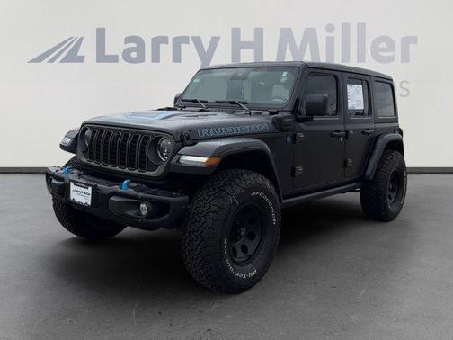 Sarge Green Clearcoat 2024 Jeep Wrangler 4xe Rubicon