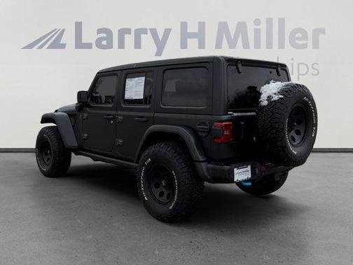 Sarge Green Clearcoat 2024 Jeep Wrangler 4xe Rubicon
