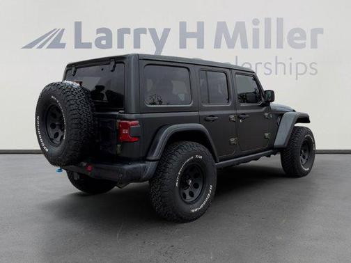 Sarge Green Clearcoat 2024 Jeep Wrangler 4xe Rubicon