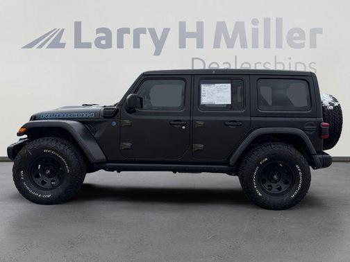 Sarge Green Clearcoat 2024 Jeep Wrangler 4xe Rubicon