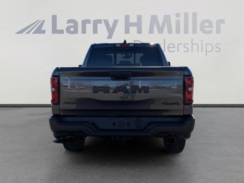 Granite Crystal Clearcoat Metallic 2026 RAM 1500 Rebel