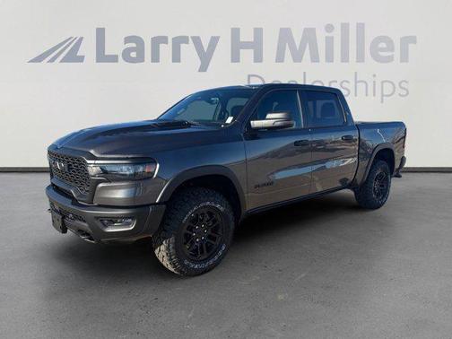 Granite Crystal Clearcoat Metallic 2026 RAM 1500 Rebel