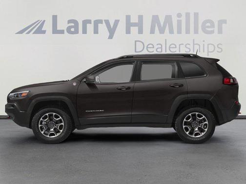 Granite Crystal Clearcoat Metallic 2022 Jeep Cherokee Trailhawk