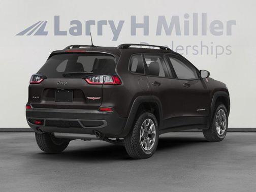 Granite Crystal Clearcoat Metallic 2022 Jeep Cherokee Trailhawk