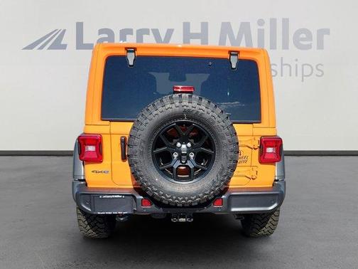 2025 Jeep Wrangler 4xe Sport