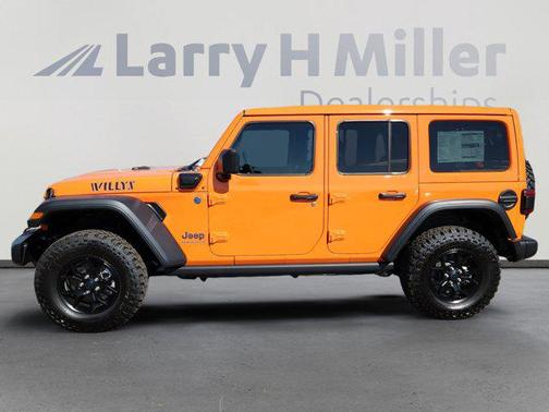 2025 Jeep Wrangler 4xe Sport