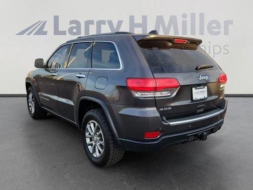 2016 Jeep Grand Cherokee Limited