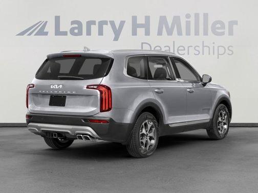 Wolf Gray 2022 Kia Telluride EX