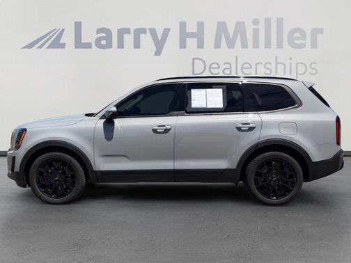 Wolf Gray 2022 Kia Telluride EX