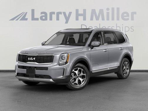 Wolf Gray 2022 Kia Telluride EX