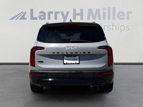 Wolf Gray 2022 Kia Telluride EX