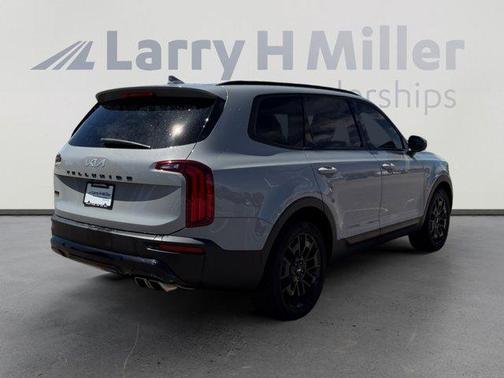 Wolf Gray 2022 Kia Telluride EX