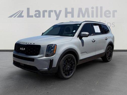 Wolf Gray 2022 Kia Telluride EX