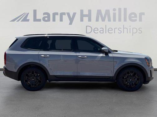 Wolf Gray 2022 Kia Telluride EX