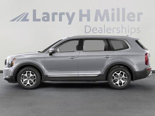 Wolf Gray 2022 Kia Telluride EX