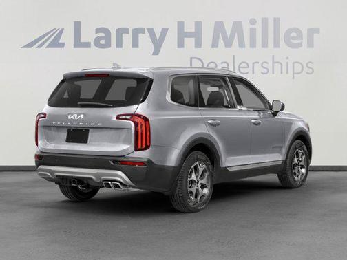 Wolf Gray 2022 Kia Telluride EX
