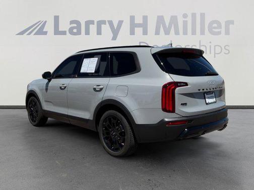 Wolf Gray 2022 Kia Telluride EX