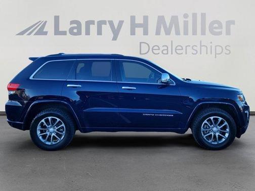 2014 Jeep Grand Cherokee Overland