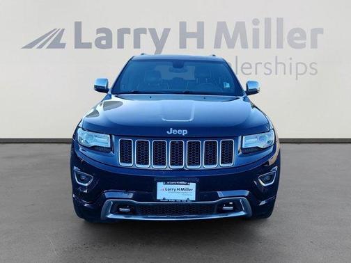 2014 Jeep Grand Cherokee Overland