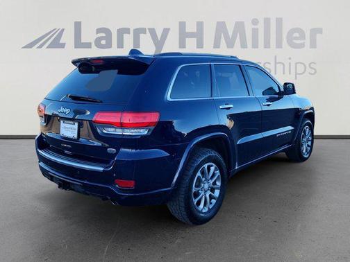 2014 Jeep Grand Cherokee Overland