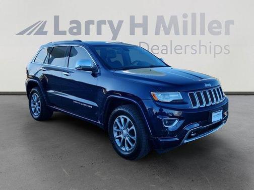 2014 Jeep Grand Cherokee Overland