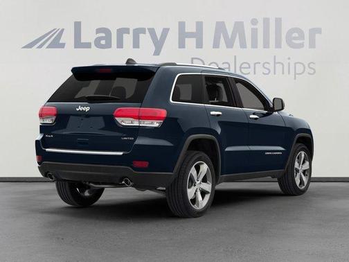 2014 Jeep Grand Cherokee Overland
