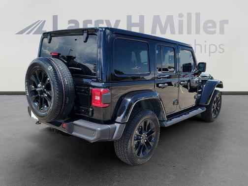 2021 Jeep Wrangler Unlimited 4xe Sahara